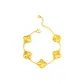 Four-Leaf Clover Bracelet