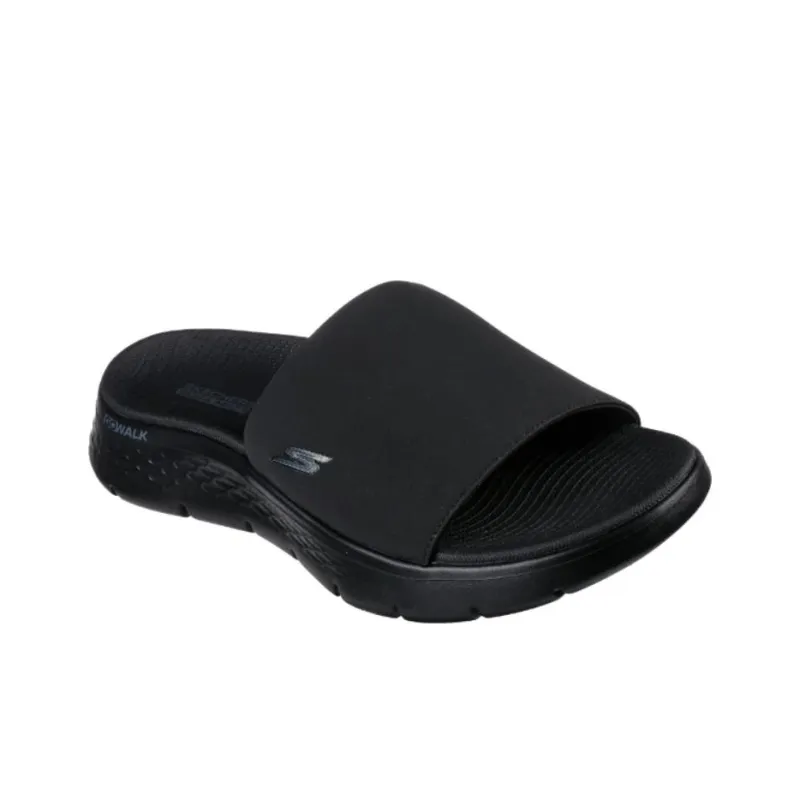 Skechers ON THE GO EVA Slip Resistant Abrasion Resistant Slide Slippers Men's Black-2