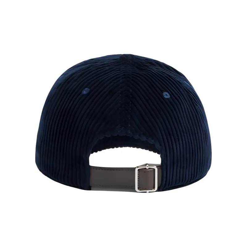 Bottega Veneta Cotton Baseball Caps Women's Blue-2
