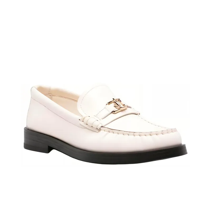 Jimmy Choo Addie Leather Loafers-2
