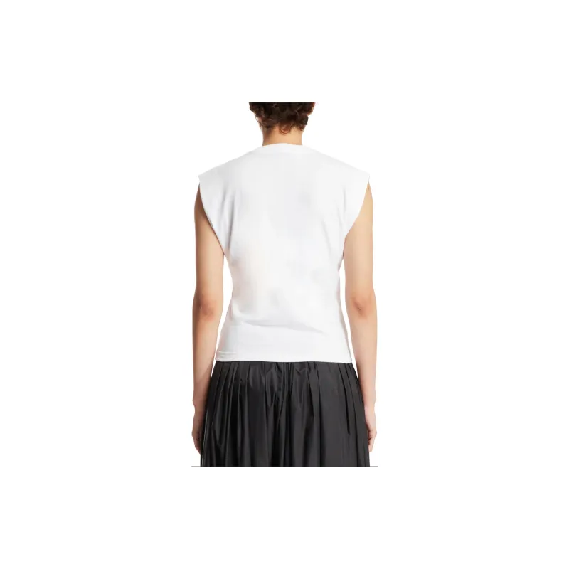 Alaia Jersey T Shirt-1