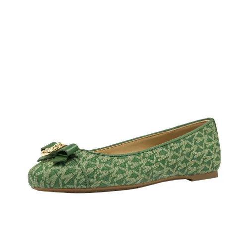 MICHAEL KORS Women's Casual Shoes Women's Green