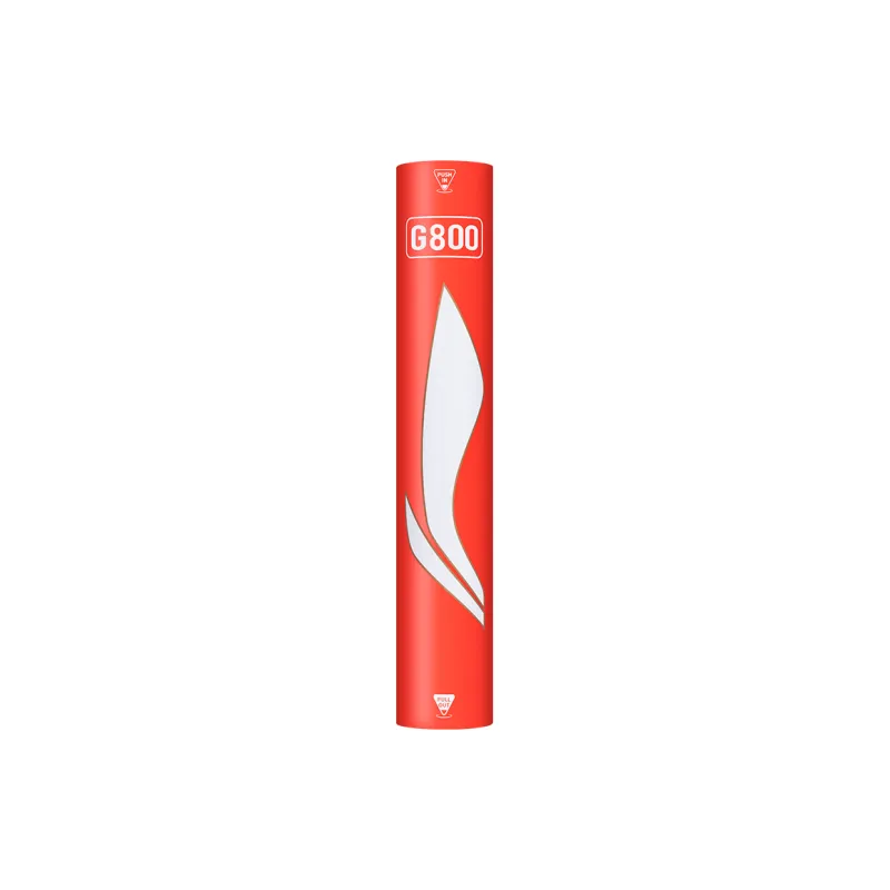 LiNing G100 Goose Feather Shuttlecock 12 Pack Goose Feather Middle Board Duck Feather Outdoor, Indoor Shuttlecocks-9