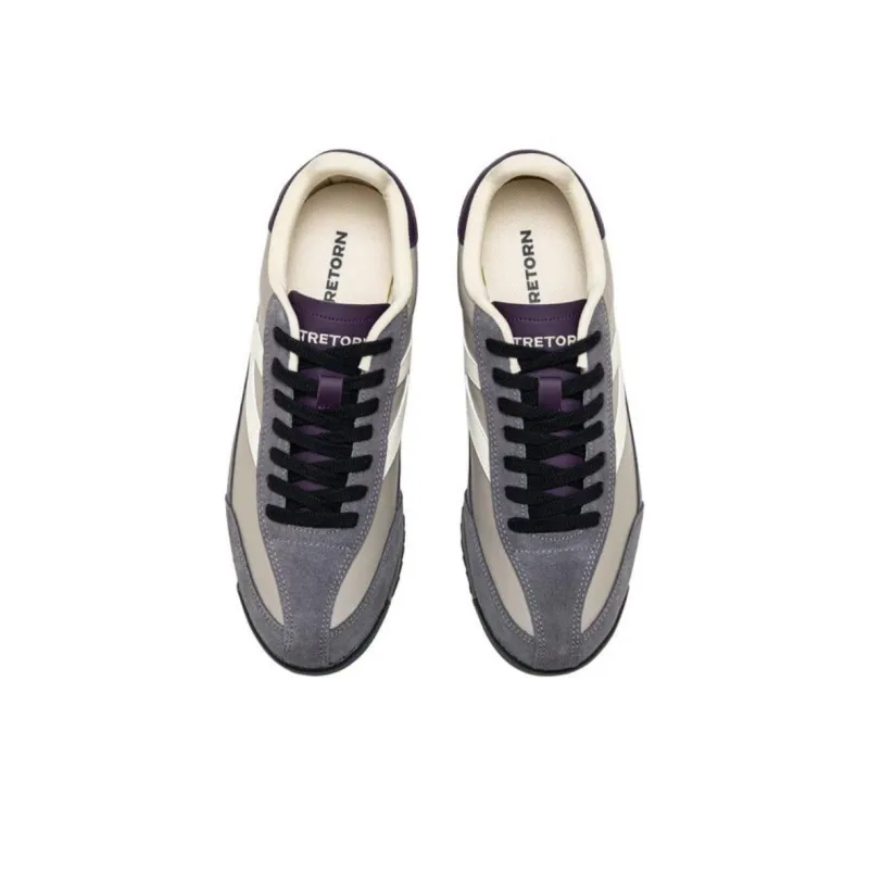 TRETORN Low Top Casual Shoes Unisex Gray-4