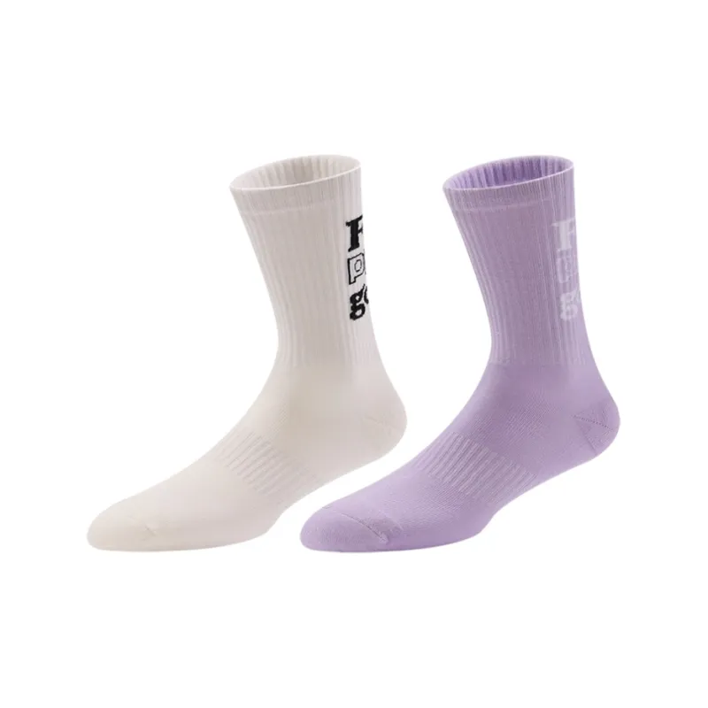 PEAK Knee High Socks Unisex Combo Set Multicolor-19