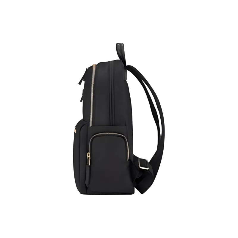 SAMSONITE Fabric Backpack Large Size Unisex Black/Antique Pink-2
