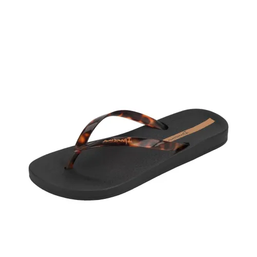 Ipanema Slip Resistant Flip Flops Women's Black Brown