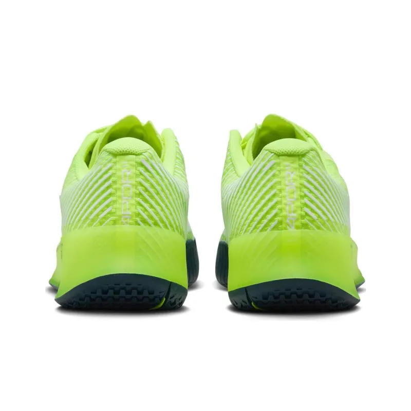 Nike Air Zoom Vapor 11 Low Top Tennis Shoes Men's Green White-4