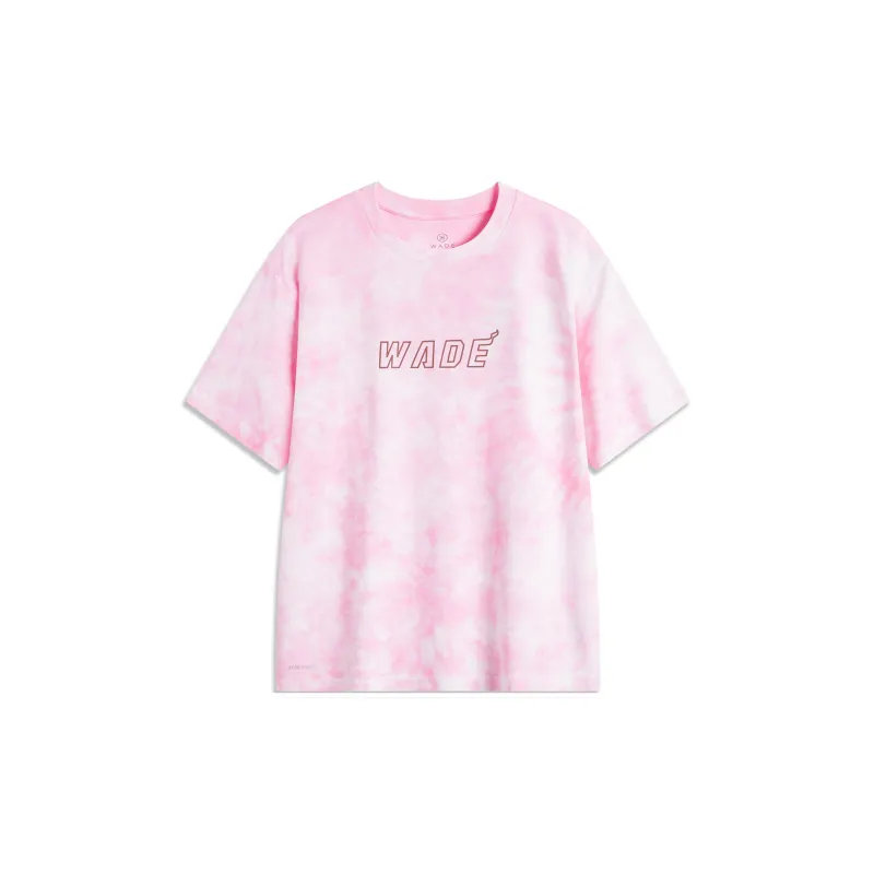 LiNing x ADAM T-Shirt Men's Phoenix Blossom Pink-1