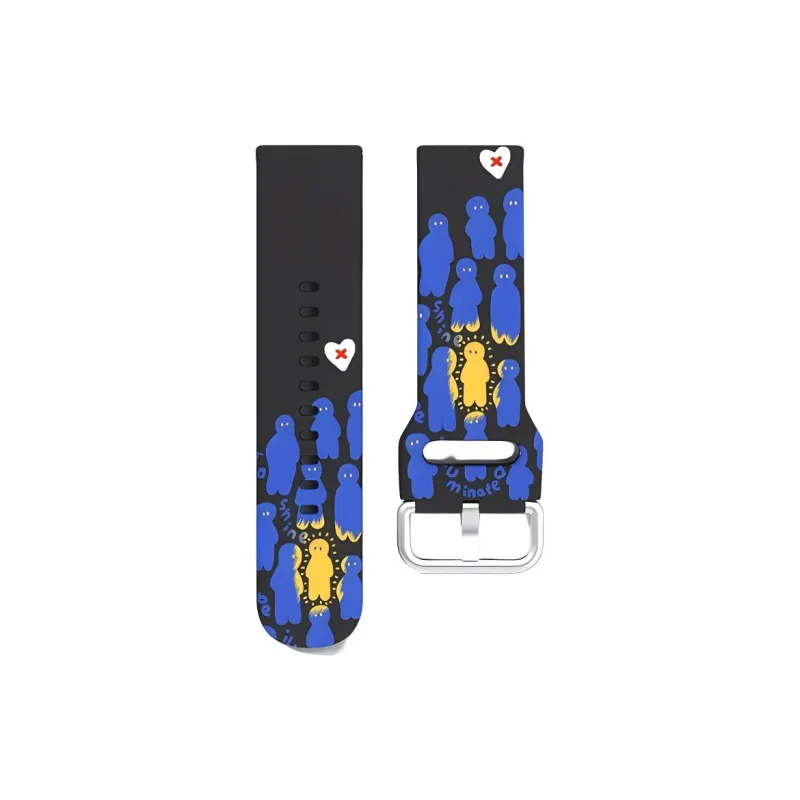 Mr. Strap Apple Compatibility Watch Band Silicone Material-1