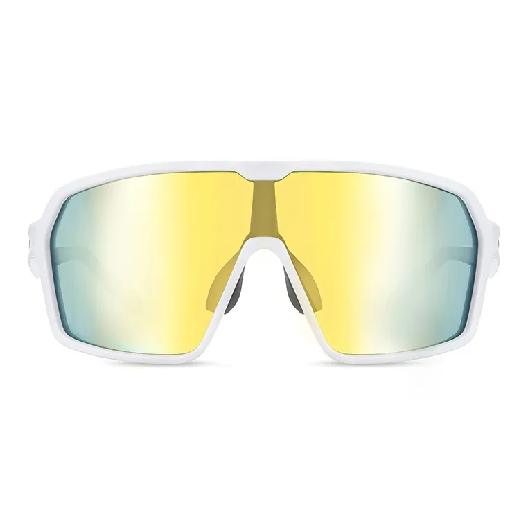 HORIEN Rectangular Sunglasses Unisex-3