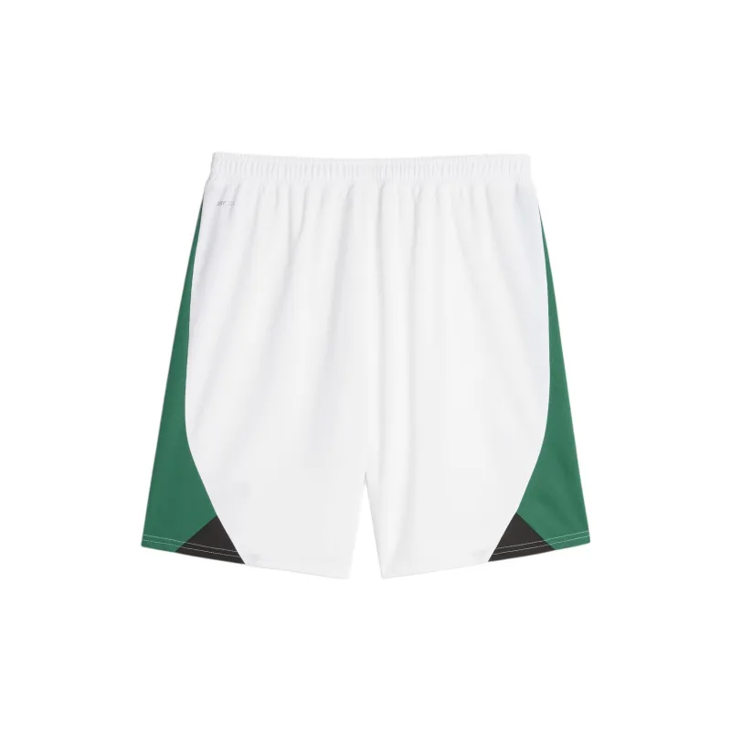 PUMA Borussia Mönchengladbach Soccer Bottoms Men's White Green-1