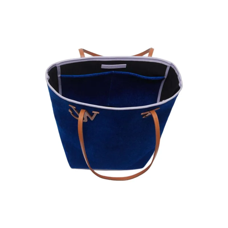 JW Anderson Anchor Contrasting trim Tote Bag-3