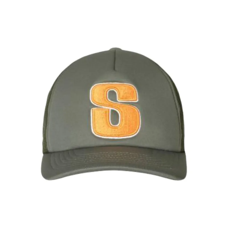 Stussy Trucker Big S Snapback-0