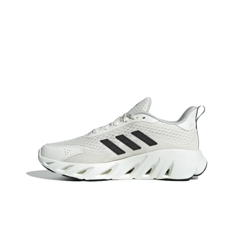 Adidas DAY Slip Resistant Breathable Low Top Casual Running Shoes Unisex White Black-0