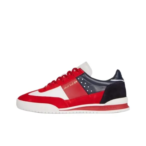 Paul Smith Dover Casual Shoes Men's Red