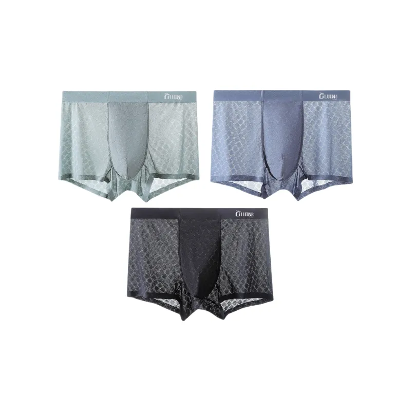 GUJIN Underpants Men's Combo Set-5