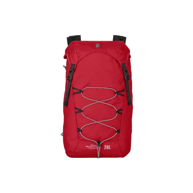 VICTORINOX Nylon Backpack Unisex Red-0