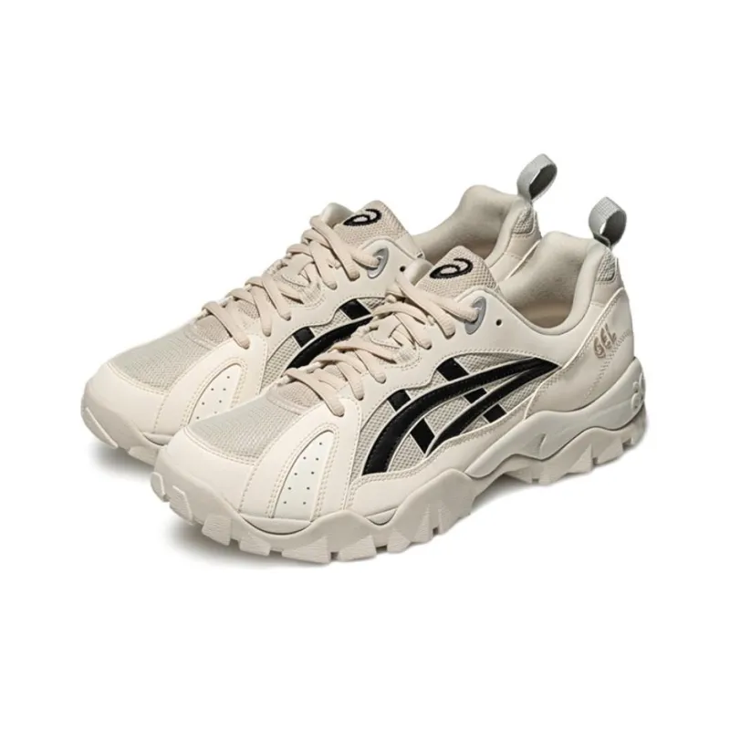 Asics Gel Truck Low Top Casual Shoes Unisex Ecru-1