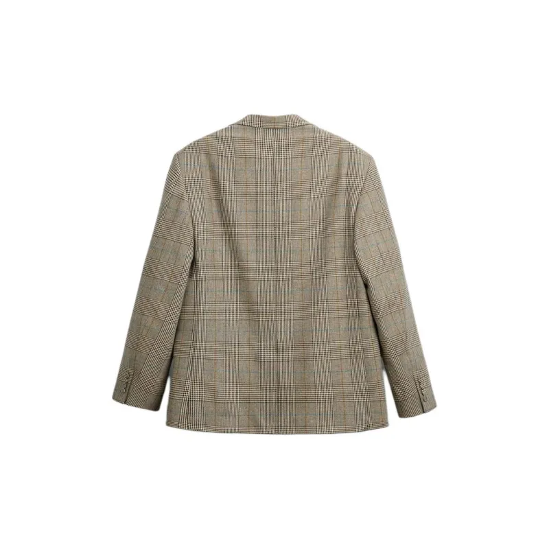 ZARA Business Suit Men's Light Brown Yellow-1