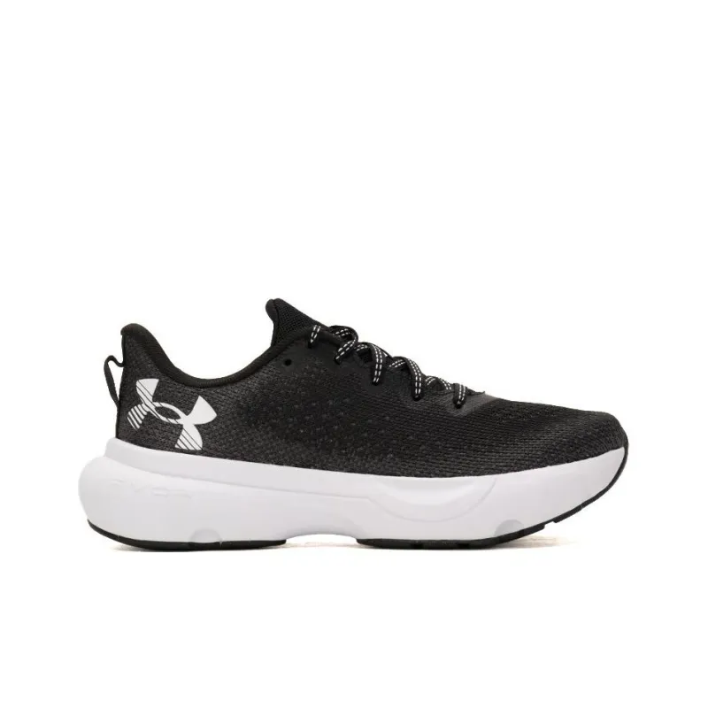 Under Armour Infinity Durable Breathable Lightweight Low Top Running Shoes Women's Black-1