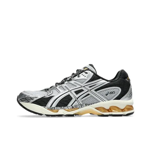 Asics GEL-Nimbus 10.1 Running Shoes Unisex Low-Top Silver Black Brown