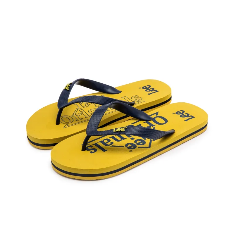 Lee EVA Rubber Sole Slip Resistant Flip Flops Men's-26