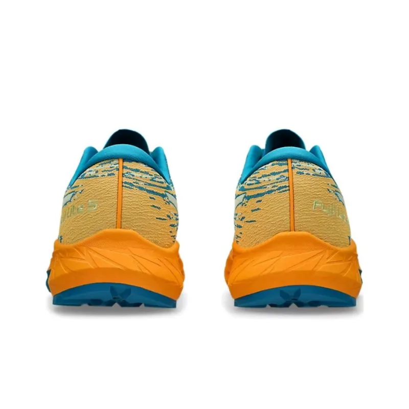 Asics Fuji Lite 5 Teal Blue Cool Matcha-3