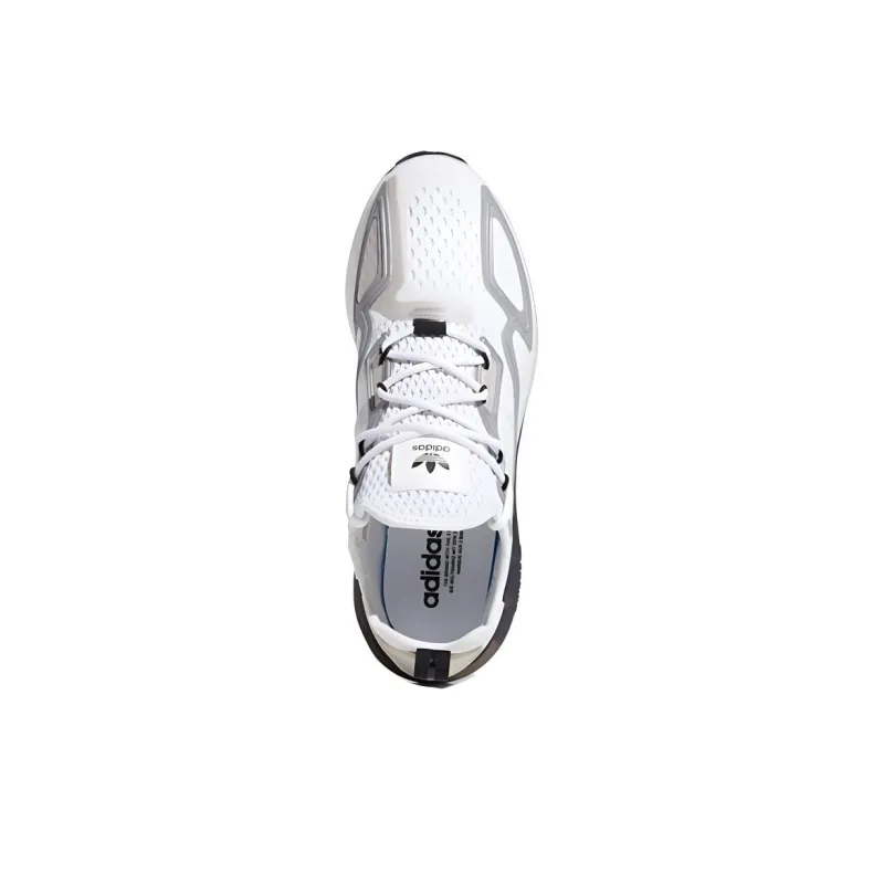Adidas Zx 2K Boost Cloud White Core Black-4