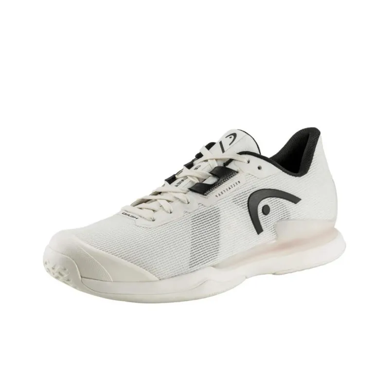 HEAD Breathable Low Top Tennis Shoes Men's Beige Black-0