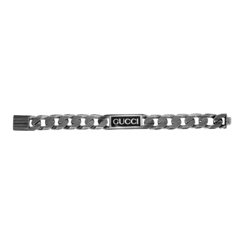 GUCCI Bracelets Unisex Silver