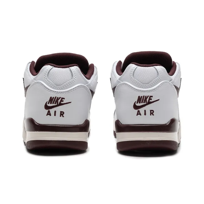 Nike Air Flight '89 Low Burgundy Crush-3