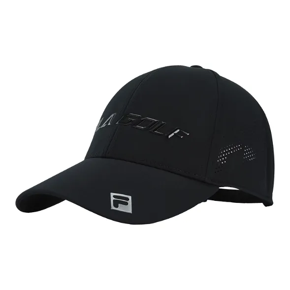 FILA Polyester, Elastane Baseball Caps Unisex Black-0