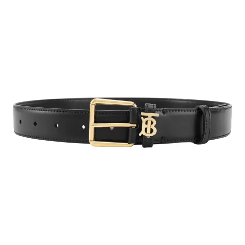 Burberry Leather Belts Unisex