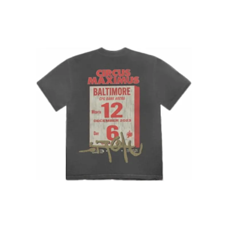 Travis Scott Utopia Is In Baltimore Tee-1