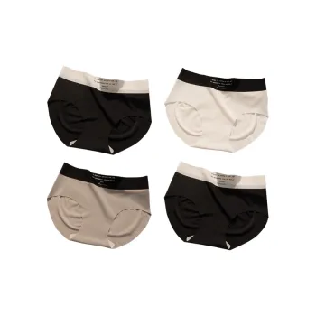 PLANDOO Underpants Women's 4 Pack