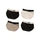 4 Pack[Black+White+Gray+Black]