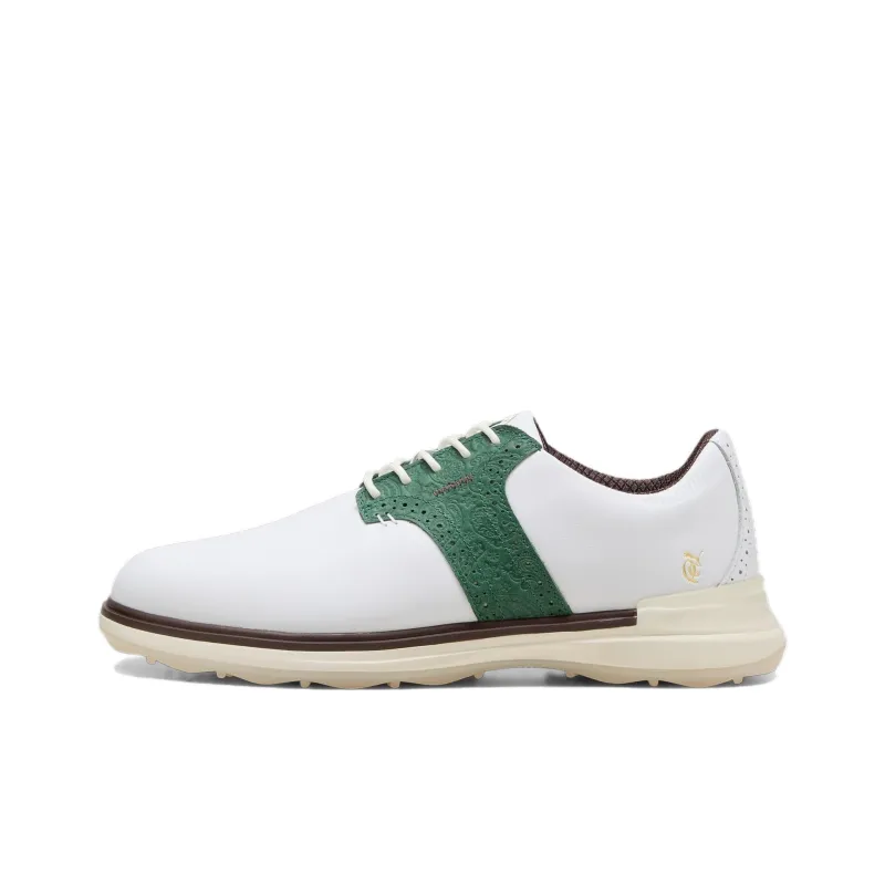 PUMA X Quiet Golf Club Avant 'White Deep Forest'-0