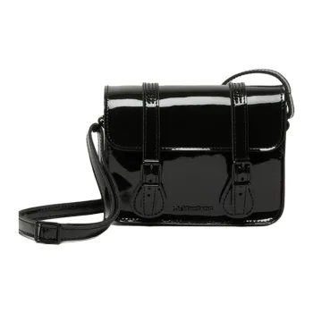 Dr.Martens Cow Leather Satchel Bag Shoulder Bag Crossbody Bag Small Size Unisex Black