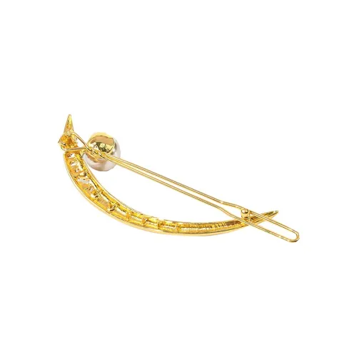 Capuel Alloy, Synthetic Diamond Hair Clips Women's