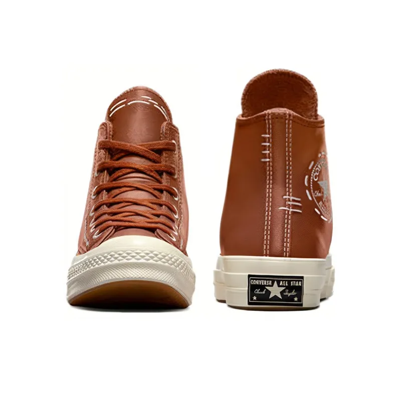 Converse Chuck 70 Bold Stitch High Top 'Brown' Women's-5