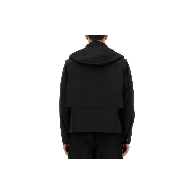 South2 West8 Jackets Coats Men's Black-1