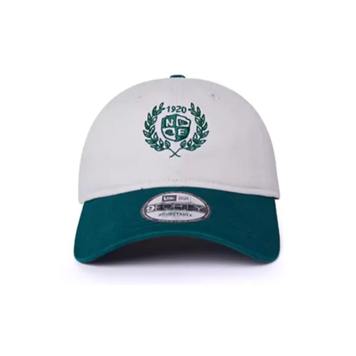 New Era Cotton Baseball Caps Men's Green-1