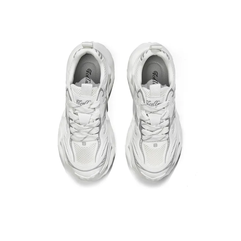 TCELLARS Abrasion Resistant Support Lightweight Height Increasing Low Top Running Shoes Unisex Exclusive Box-5