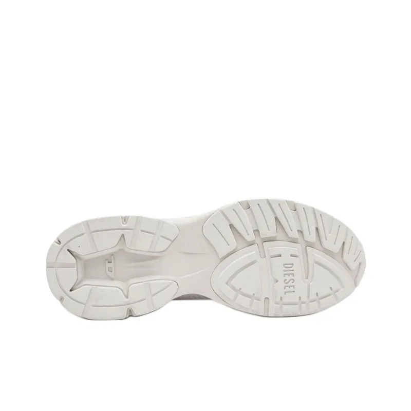 DIESEL D Airspeed Low Striped Low Top Casual Shoes Women's White-7