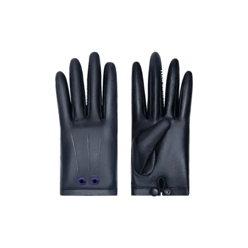 TEAM WANG Design Lambskin Gloves Unisex