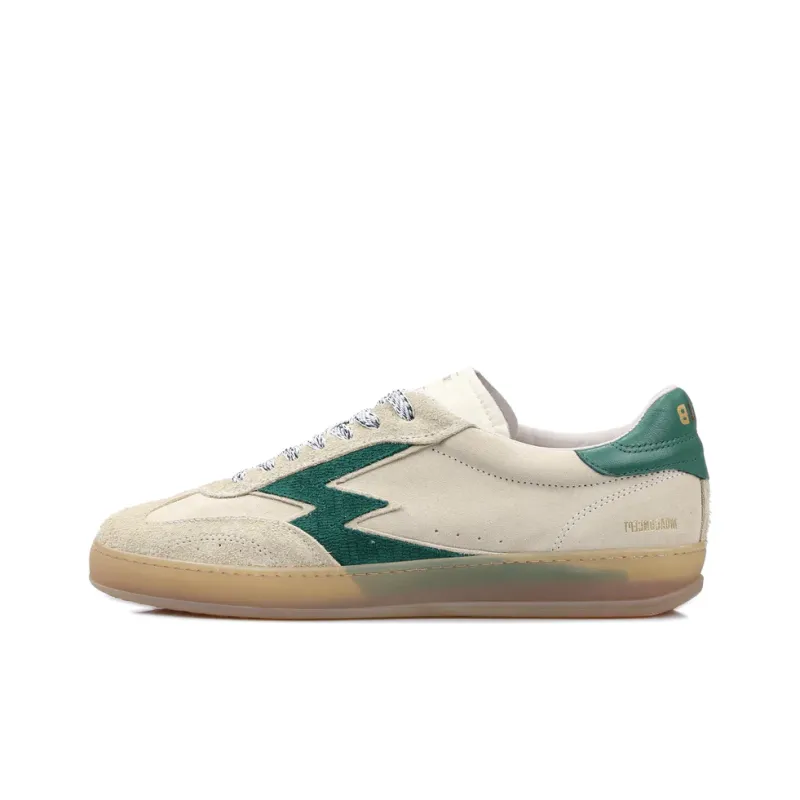 MOA MASTER OF ARTS Sand Club Low-Top Skateboard Shoes Unisex Green-0