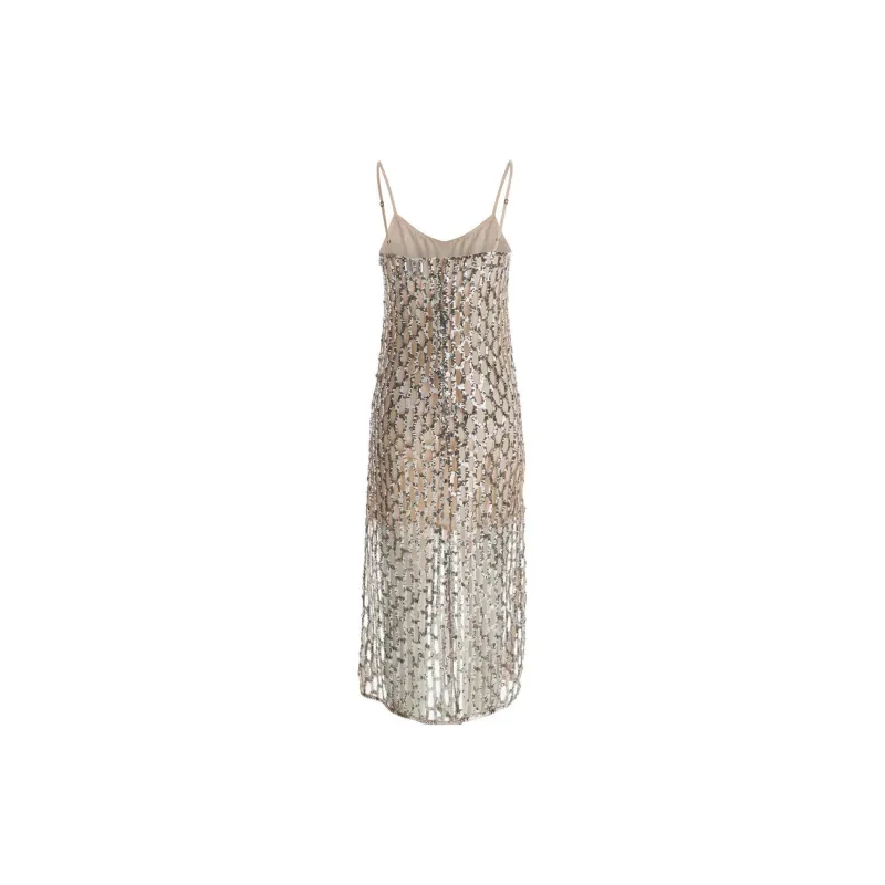 Forte Forte Cut out Sequin Maxi Dress-1