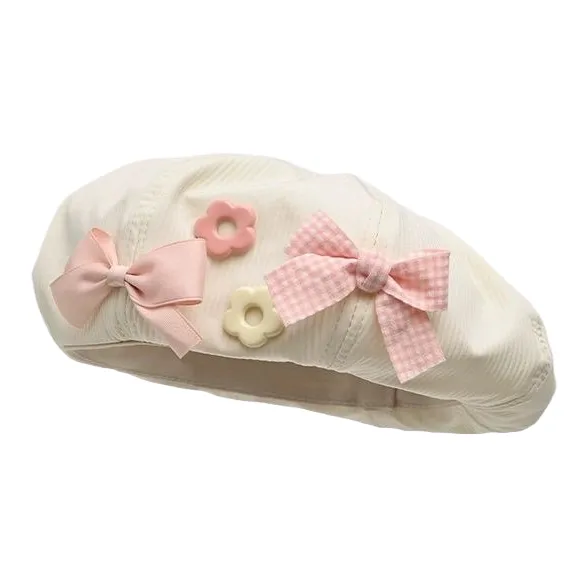 SLEEPYWALK Polyester Berets Women's-1