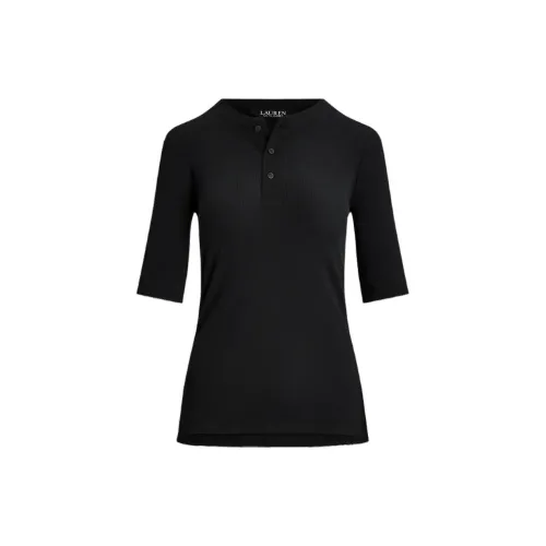 Polo Ralph Lauren T-Shirts Women's Black